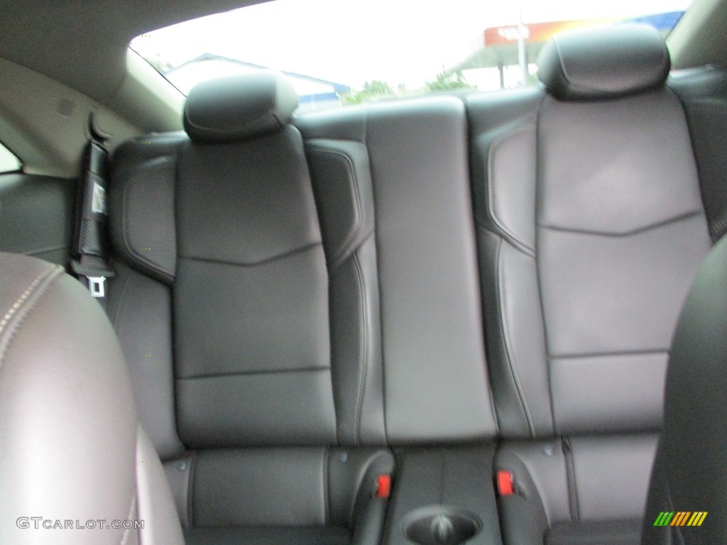 2018 Cadillac ATS Premium Luxury AWD Interior Color Photos