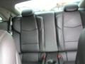 2018 Cadillac ATS Jet Black Interior Rear Seat Photo