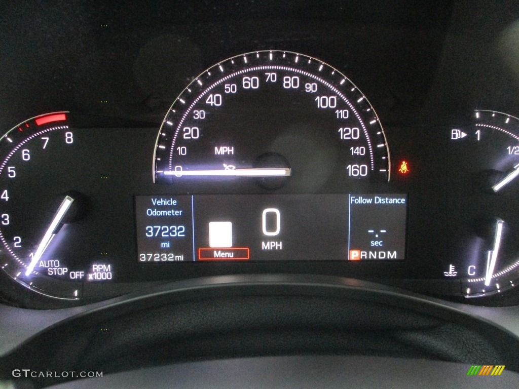 2018 Cadillac ATS Premium Luxury AWD Gauges Photo #146436190