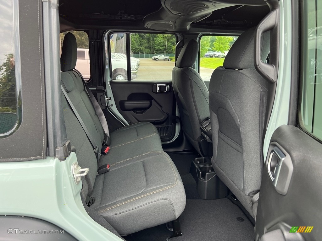 2024 Jeep Wrangler 4-Door Sport S 4x4 Rear Seat Photos