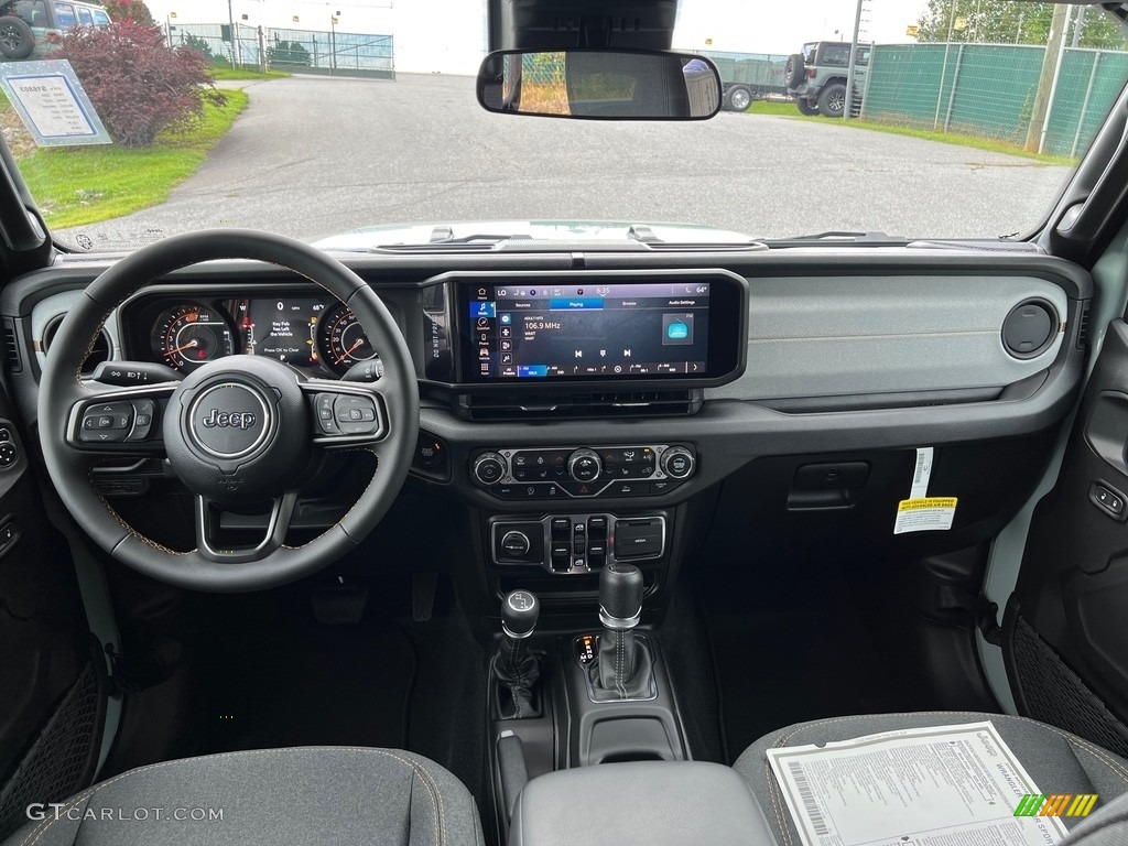 2024 Jeep Wrangler 4-Door Sport S 4x4 Dashboard Photos