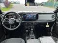 Black 2024 Jeep Wrangler 4-Door Sport S 4x4 Dashboard