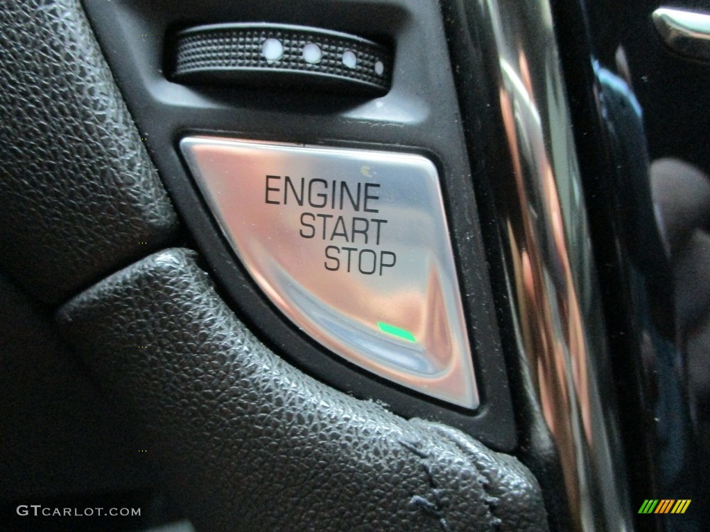 2018 Cadillac ATS Premium Luxury AWD Controls Photo #146436250