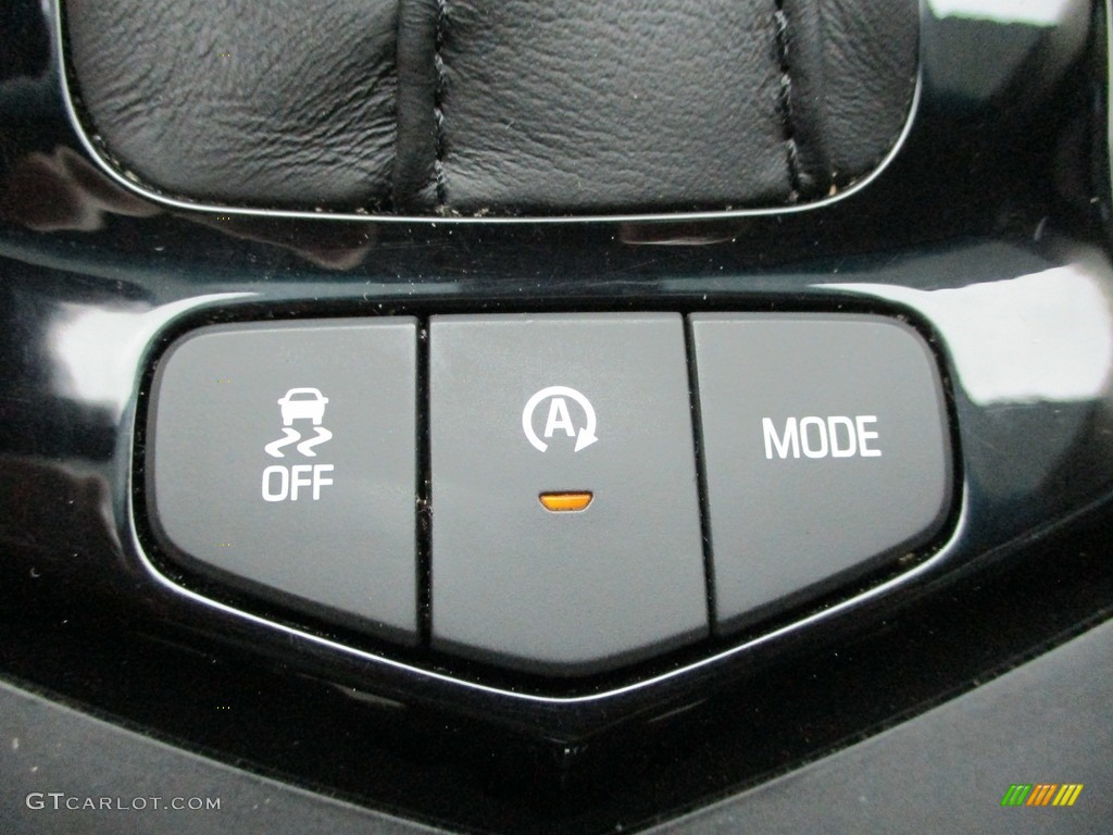 2018 Cadillac ATS Premium Luxury AWD Controls Photos