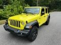 High Velocity - Wrangler 4-Door Sport 4x4 Photo No. 2