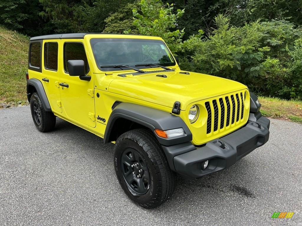 2024 Jeep Wrangler 4-Door Sport 4x4 Exterior Photos