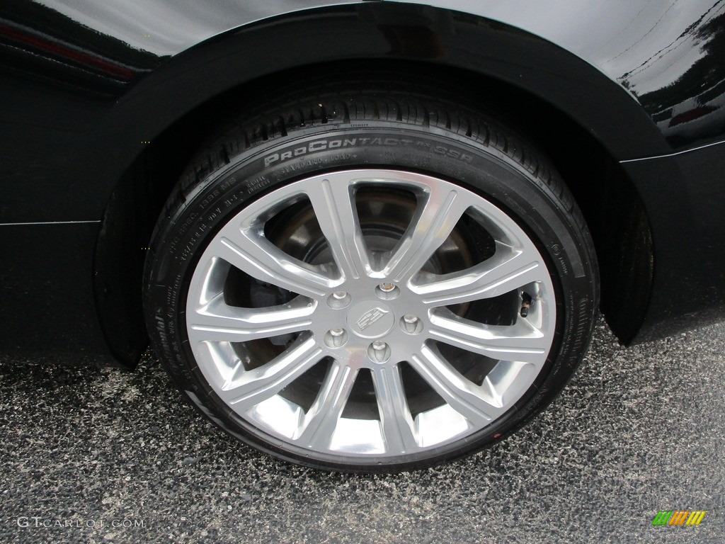 2018 Cadillac ATS Premium Luxury AWD Wheel Photos
