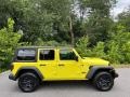 High Velocity 2024 Jeep Wrangler 4-Door Sport 4x4 Exterior