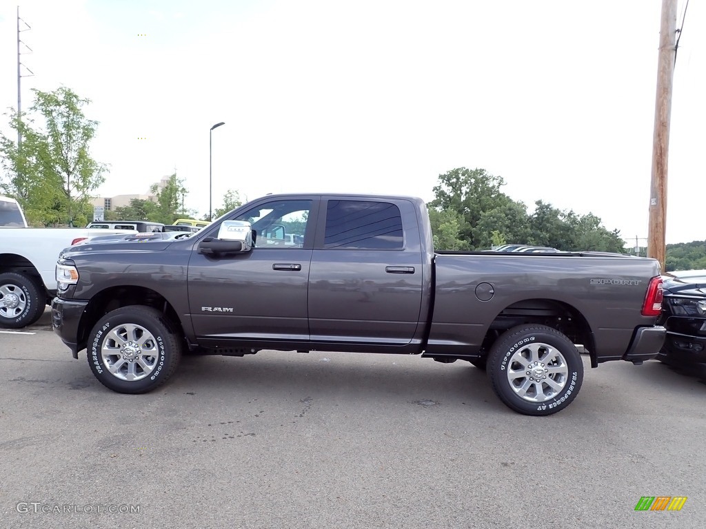 Granite Crystal Metallic 2023 Ram 2500 Laramie Crew Cab 4x4 Exterior Photo #146436361