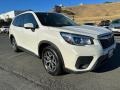 Front 3/4 View of 2019 Forester 2.5i Premium