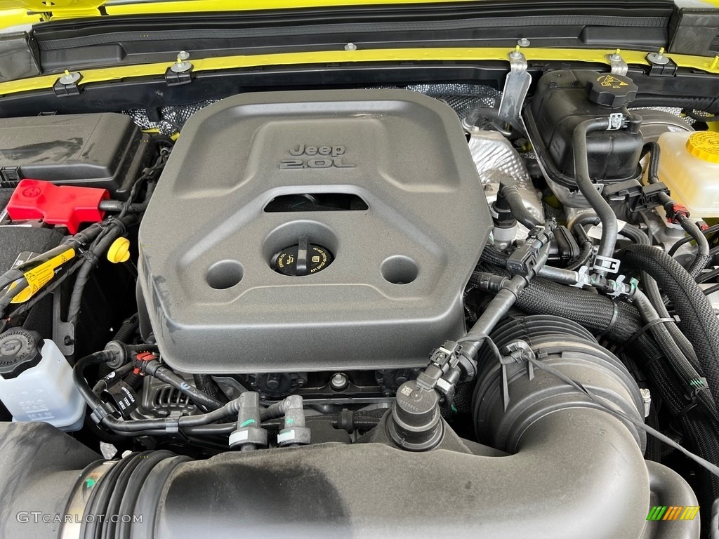 2024 Jeep Wrangler 4-Door Sport 4x4 2.0 Liter Turbocharged DOHC 16-Valve VVT 4 Cylinder Engine Photo #146436394