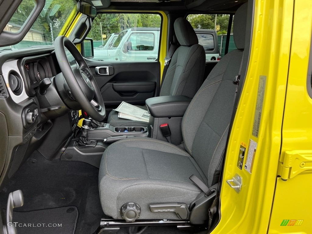 2024 Jeep Wrangler 4-Door Sport 4x4 Front Seat Photo #146436403