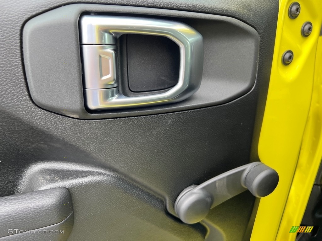 2024 Jeep Wrangler 4-Door Sport 4x4 Door Panel Photos