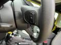 Black 2024 Jeep Wrangler 4-Door Sport 4x4 Steering Wheel