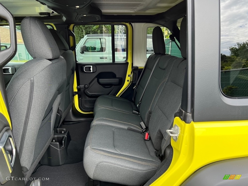2024 Jeep Wrangler 4-Door Sport 4x4 Rear Seat Photo #146436429