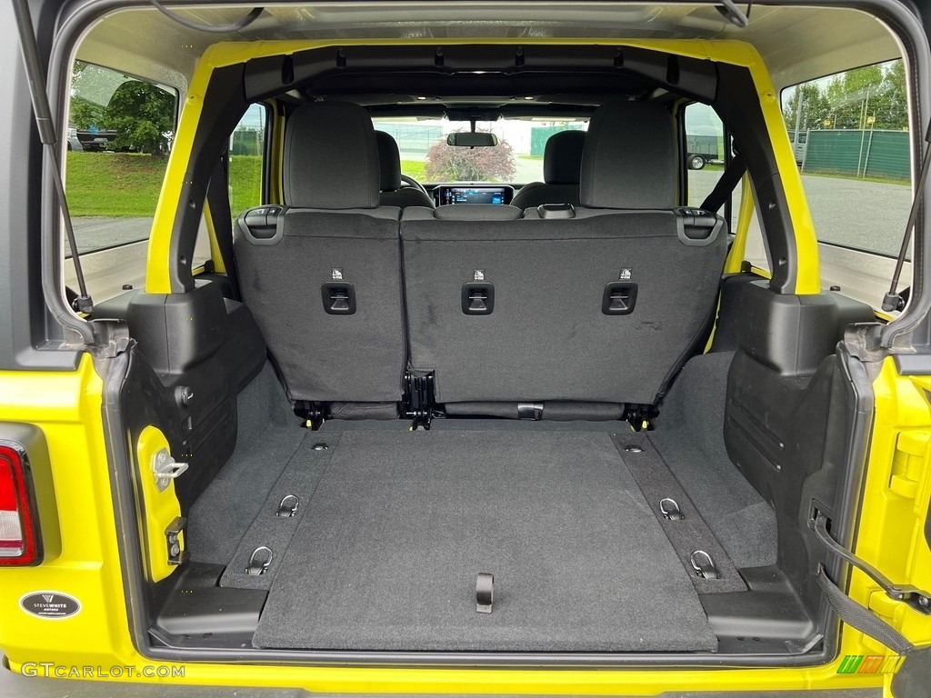 2024 Jeep Wrangler 4-Door Sport 4x4 Trunk Photos