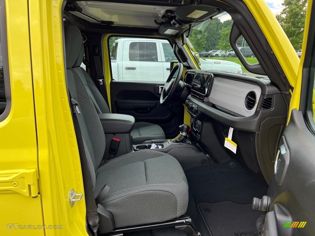 2024 Jeep Wrangler 4-Door Sport 4x4 Interior Color Photos