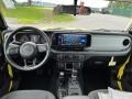 Black 2024 Jeep Wrangler 4-Door Sport 4x4 Dashboard