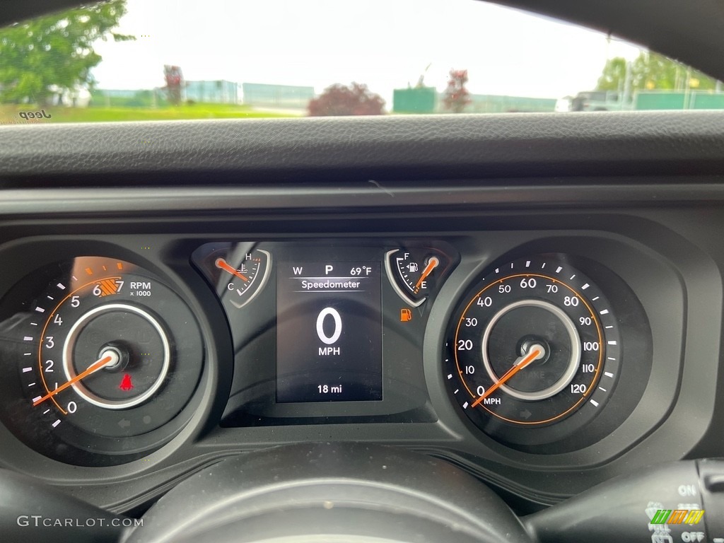 2024 Jeep Wrangler 4-Door Sport 4x4 Gauges Photos