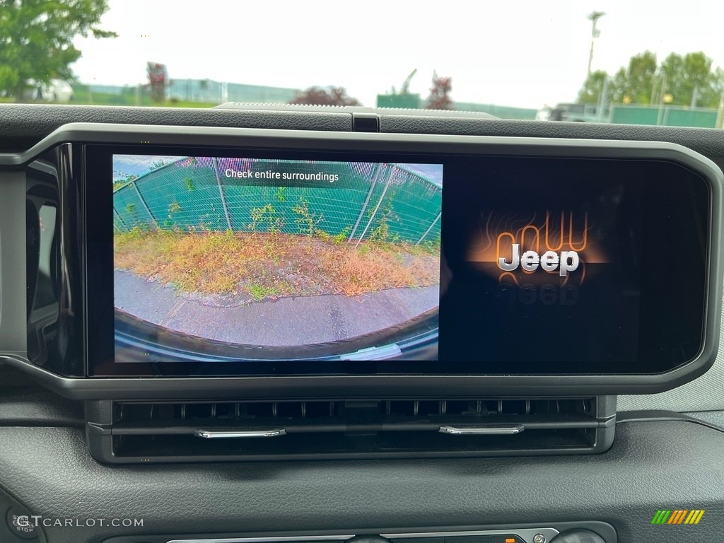 2024 Jeep Wrangler 4-Door Sport 4x4 Controls Photo #146436499