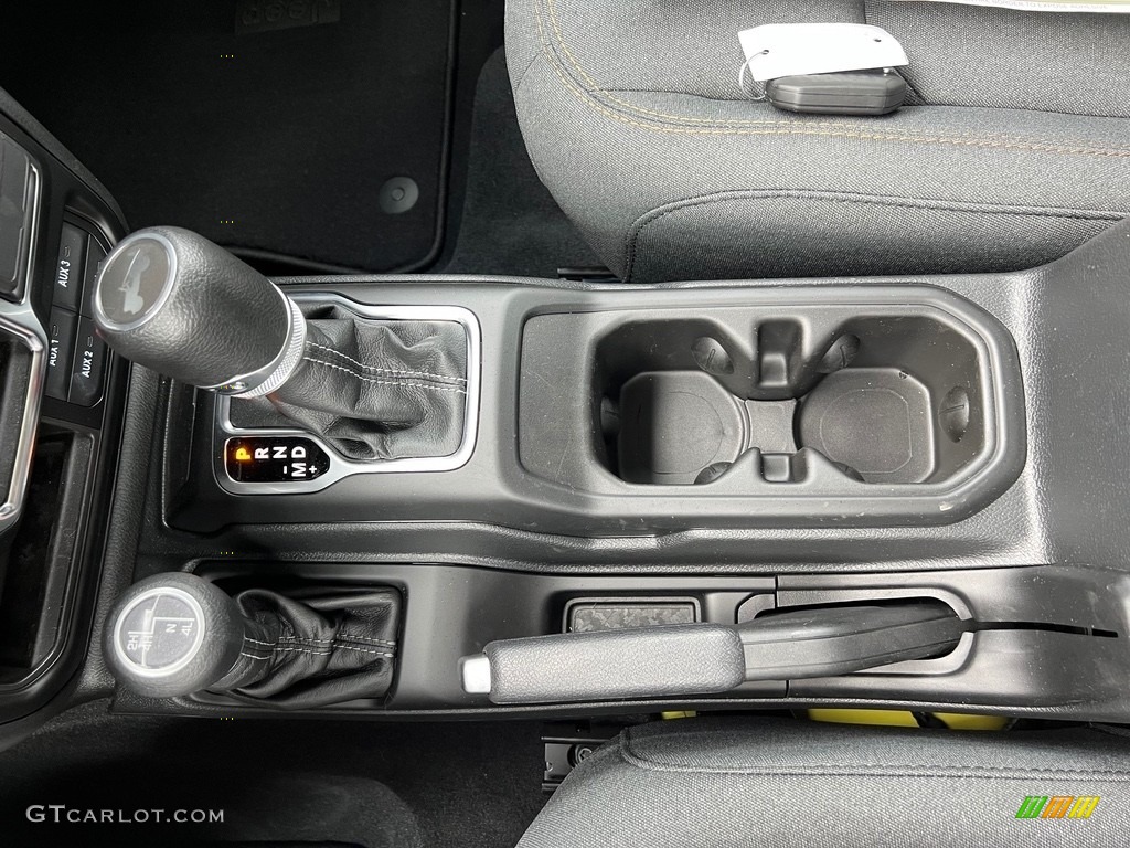 2024 Jeep Wrangler 4-Door Sport 4x4 Transmission Photos