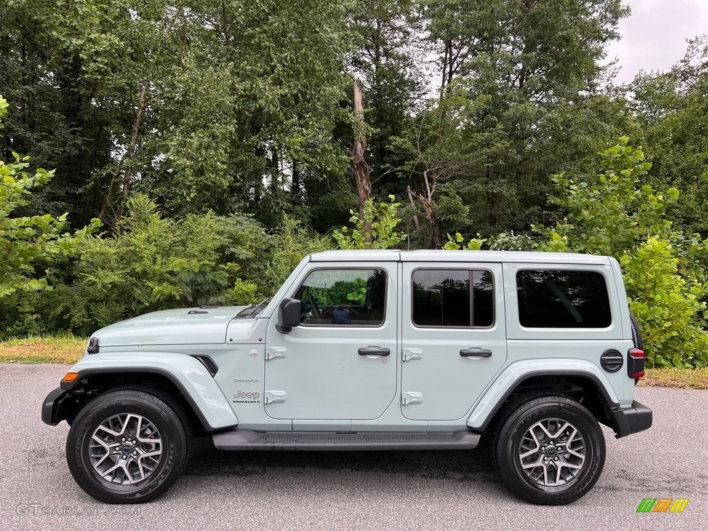 Earl 2024 Jeep Wrangler 4-Door Sahara 4x4 Exterior Photo #146436553