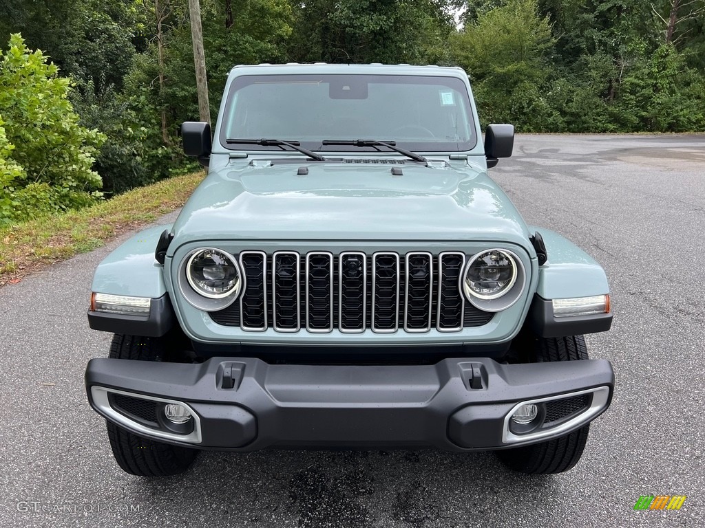 Earl 2024 Jeep Wrangler 4-Door Sahara 4x4 Exterior Photo #146436565