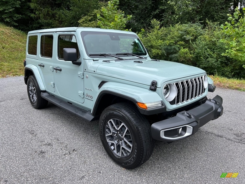 Earl 2024 Jeep Wrangler 4-Door Sahara 4x4 Exterior Photo #146436571