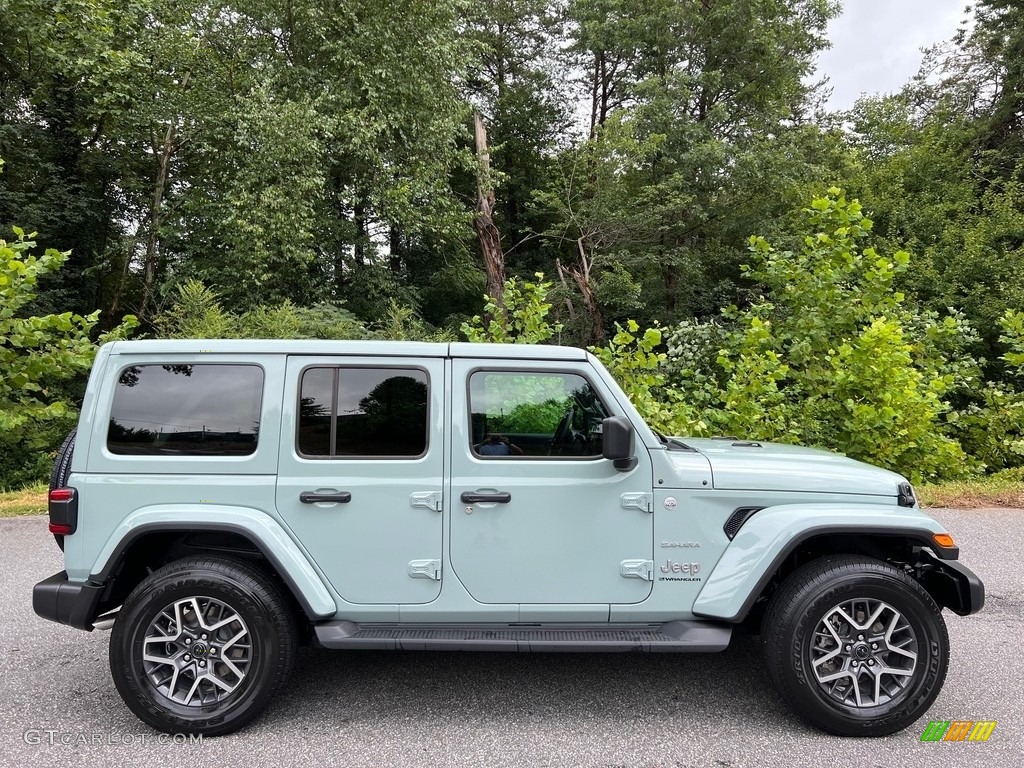 Earl 2024 Jeep Wrangler 4-Door Sahara 4x4 Exterior Photo #146436577