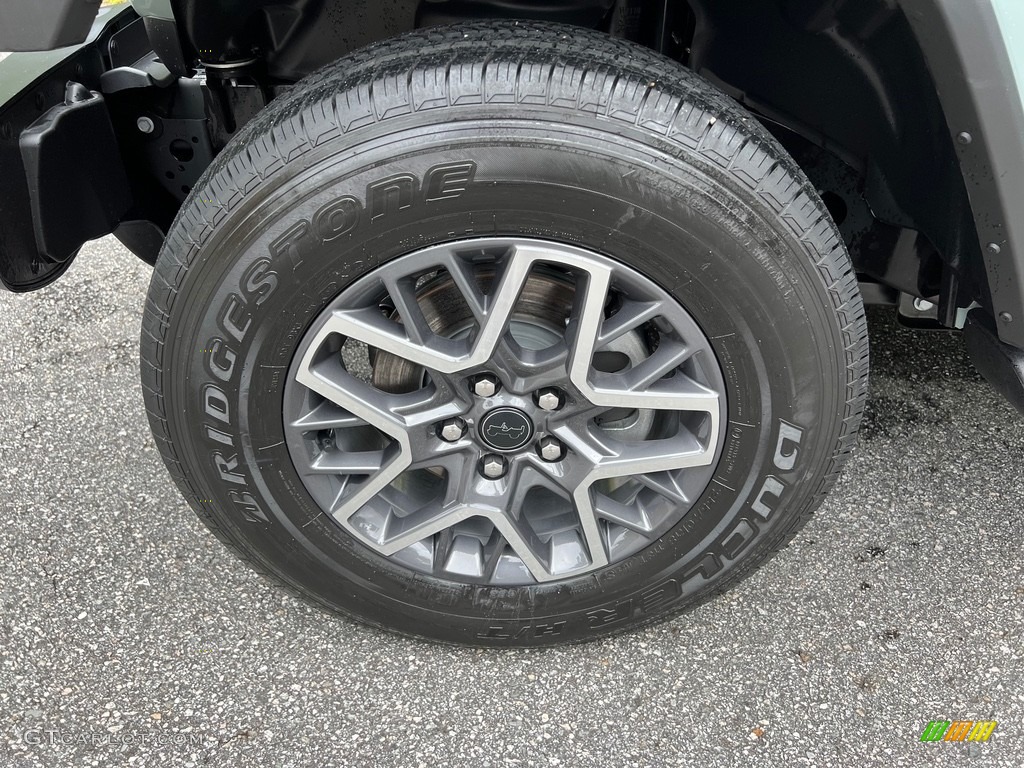 2024 Jeep Wrangler 4-Door Sahara 4x4 Wheel Photos