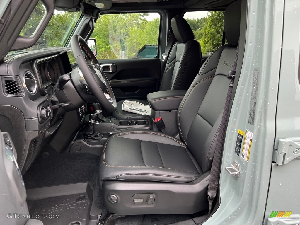 2024 Jeep Wrangler 4-Door Sahara 4x4 Front Seat Photo #146436613