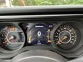 2024 Jeep Wrangler 4-Door Sahara 4x4 Gauges