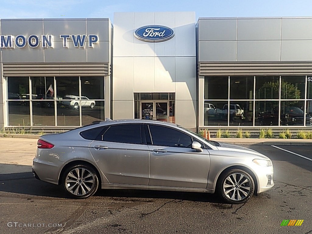 2020 Fusion SE AWD - Iconic Silver / Ebony photo #1