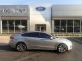 Iconic Silver 2020 Ford Fusion SE AWD