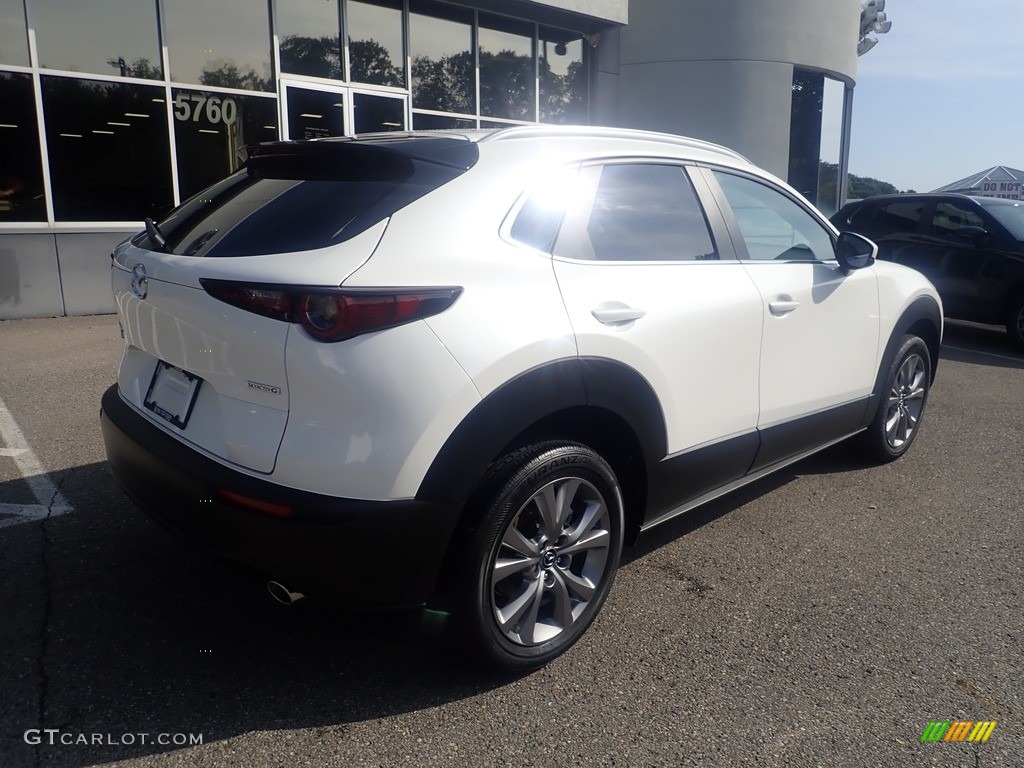 2023 CX-30 S Select AWD - Snowflake White Pearl Mica / Black photo #2