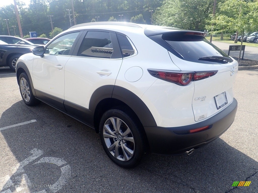 2023 CX-30 S Select AWD - Snowflake White Pearl Mica / Black photo #5