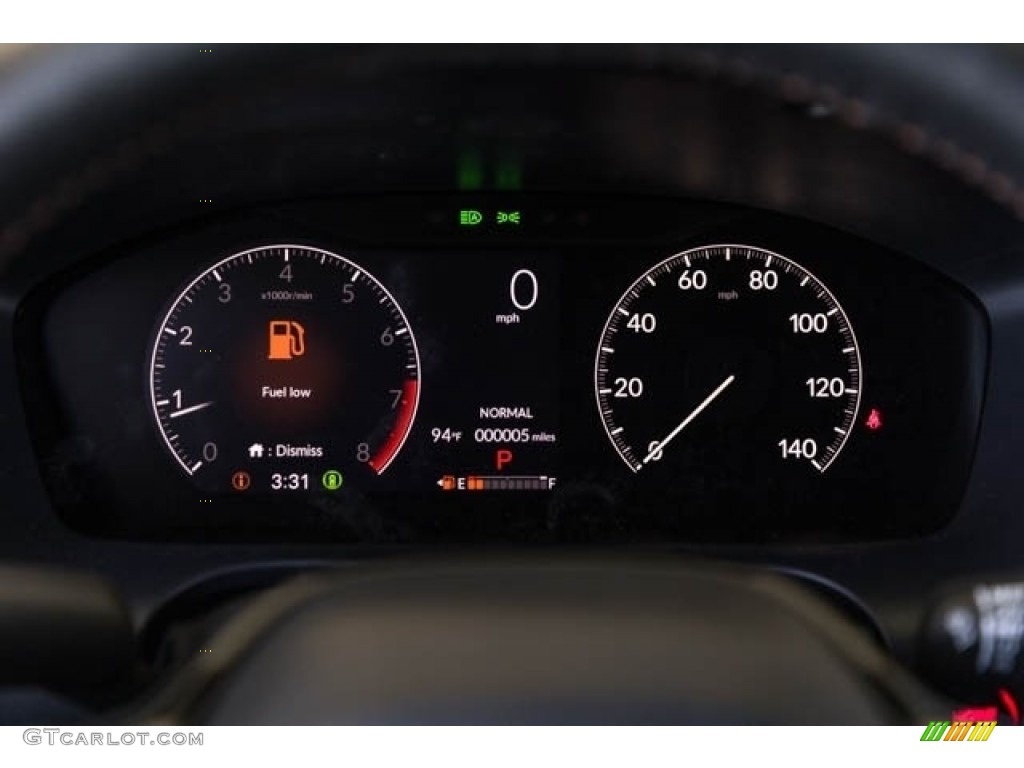 2024 Honda HR-V Sport AWD Gauges Photo #146437304