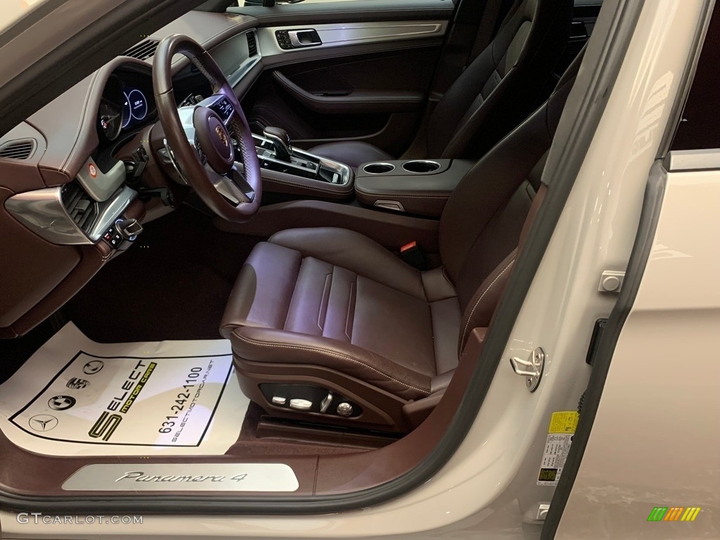 Marsala Interior 2019 Porsche Panamera 4 Photo #146437372