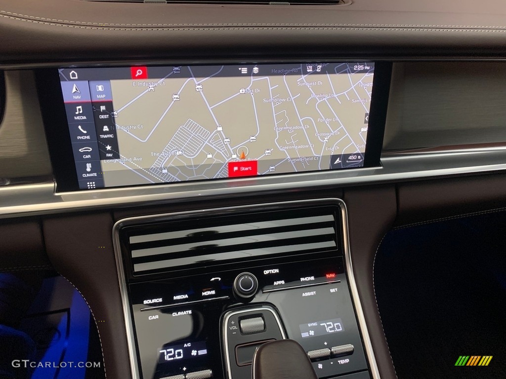 2019 Porsche Panamera 4 Navigation Photo #146437414