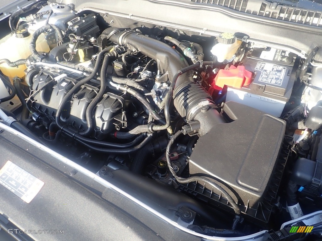 2020 Fusion SE AWD - Iconic Silver / Ebony photo #30