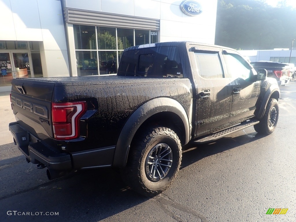 2020 F150 SVT Raptor SuperCrew 4x4 - Agate Black / Black photo #2