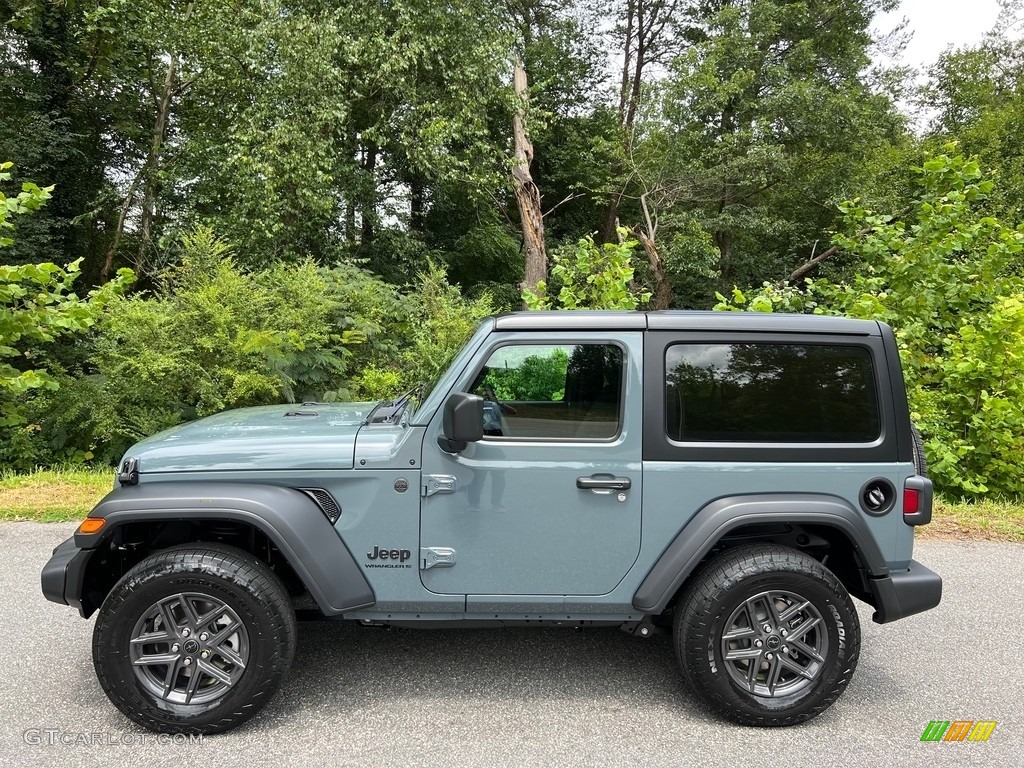 Anvil 2024 Jeep Wrangler Sport S 4x4 Exterior Photo #146437548