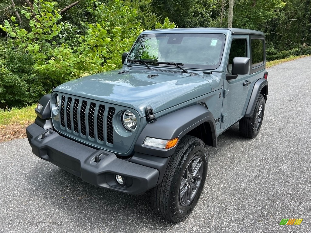 Anvil 2024 Jeep Wrangler Sport S 4x4 Exterior Photo #146437570