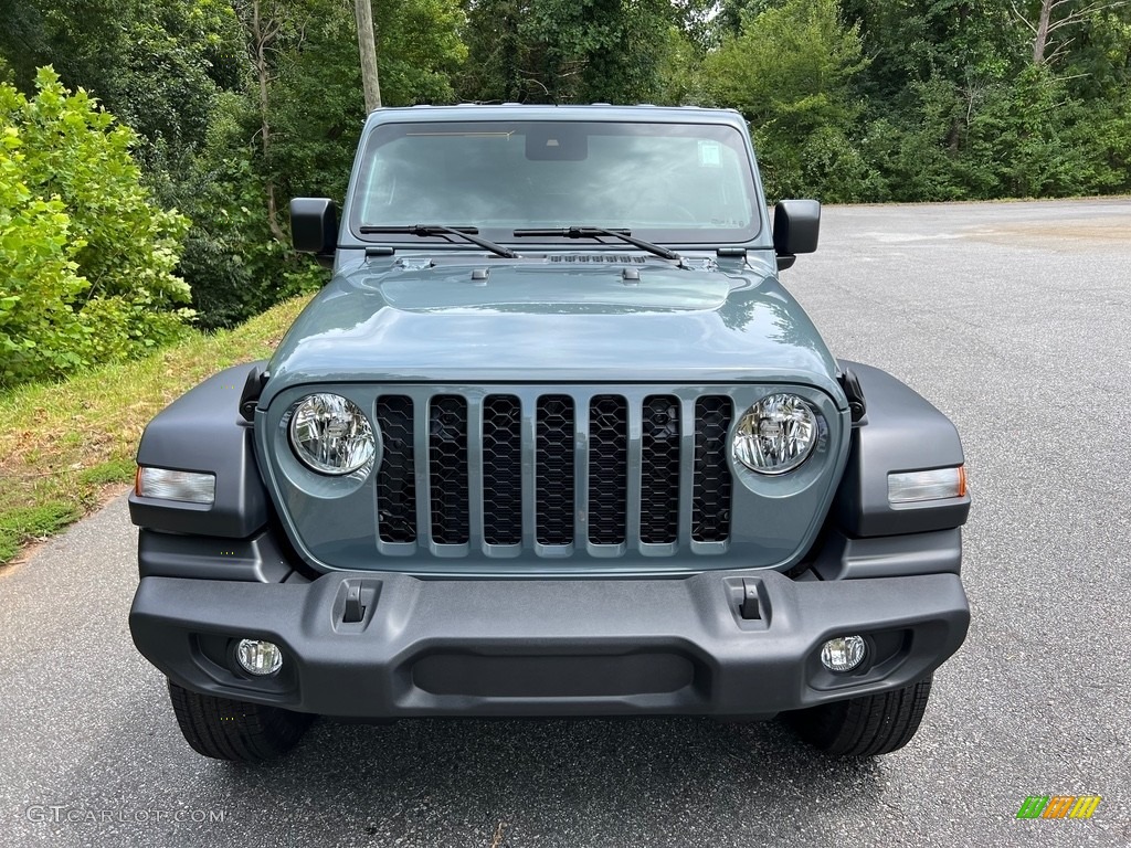 2024 Wrangler Sport S 4x4 - Anvil / Black photo #3