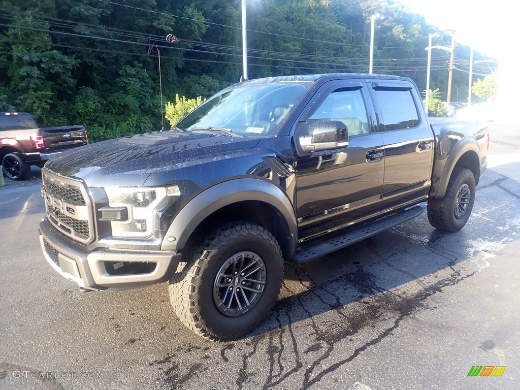2020 F150 SVT Raptor SuperCrew 4x4 - Agate Black / Black photo #6