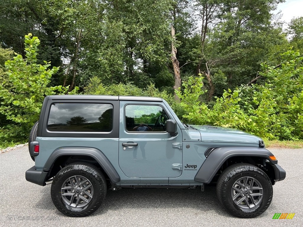 Anvil 2024 Jeep Wrangler Sport S 4x4 Exterior Photo #146437635
