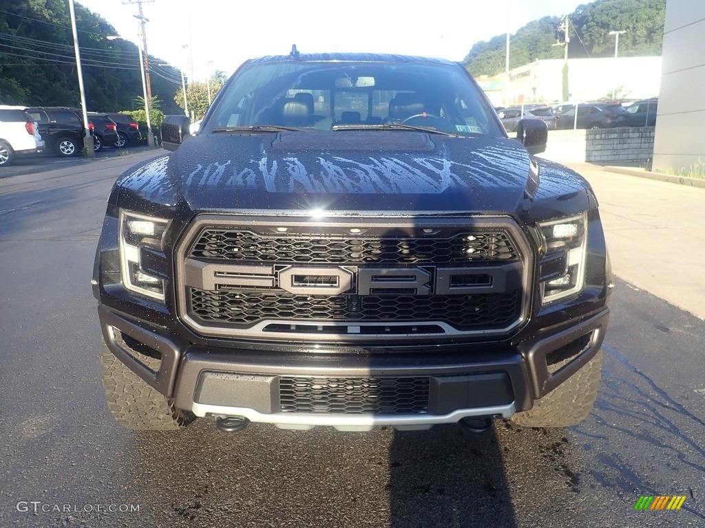 2020 F150 SVT Raptor SuperCrew 4x4 - Agate Black / Black photo #7