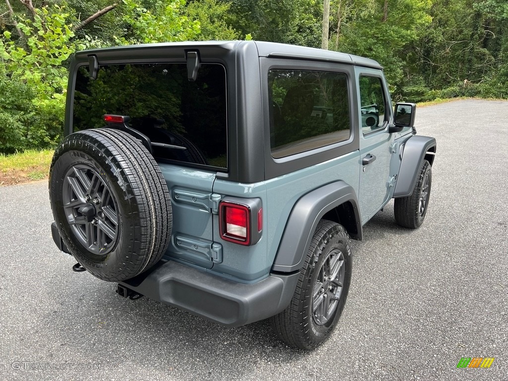 2024 Wrangler Sport S 4x4 - Anvil / Black photo #6