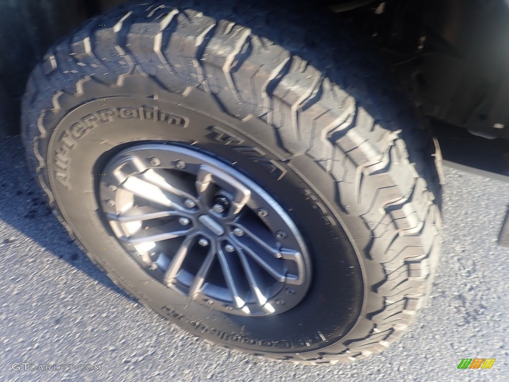 2020 F150 SVT Raptor SuperCrew 4x4 - Agate Black / Black photo #9