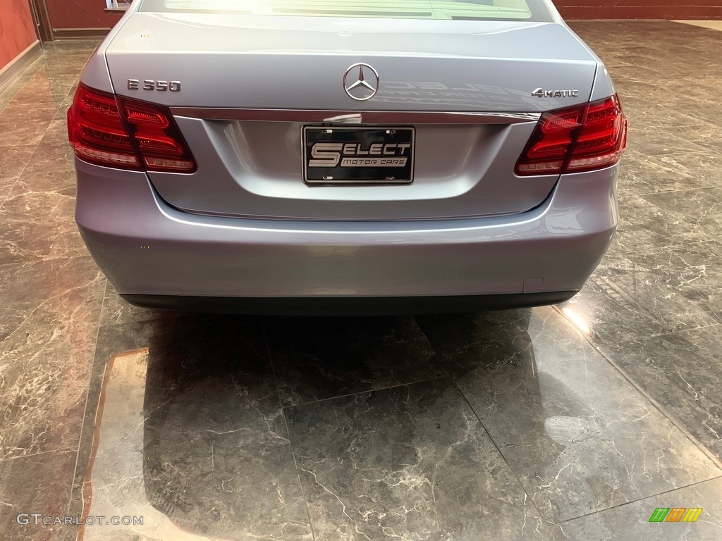 2016 E 350 4Matic Sedan - Diamond Silver Metallic / Silk Beige/Espresso Brown photo #5